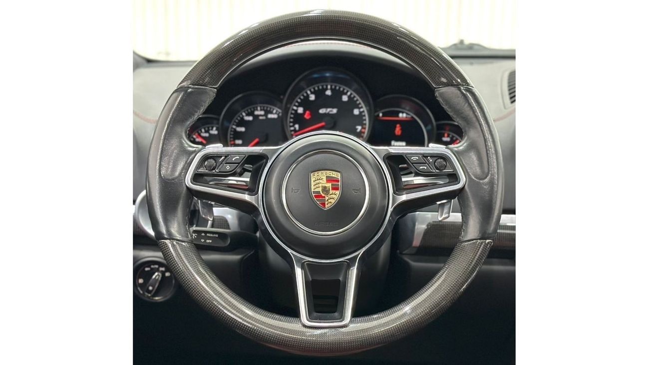Porsche Cayenne 2016 Porsche Cayenne GTS, Service History, Full Options, Low Kms, GCC