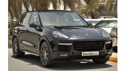 Porsche Cayenne Turbo 2015