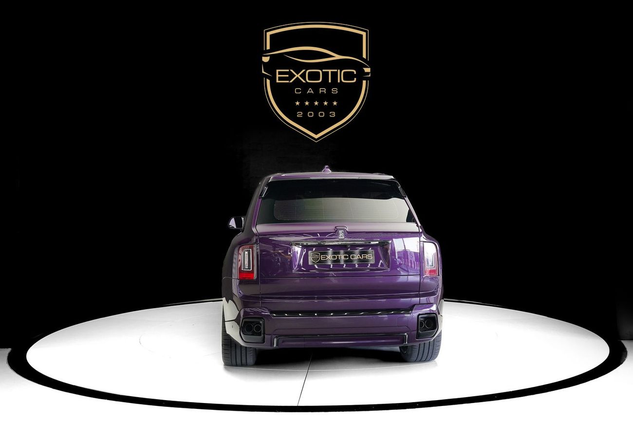 رولز رويس كولينان BLACK BADGE FACELIFT