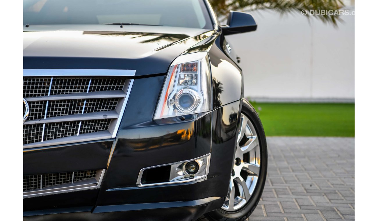 Cadillac CTS 3.6L V6  - 2009 - AED 2,328 P.M. (1 Year) AT 0% DOWNPAYMENT