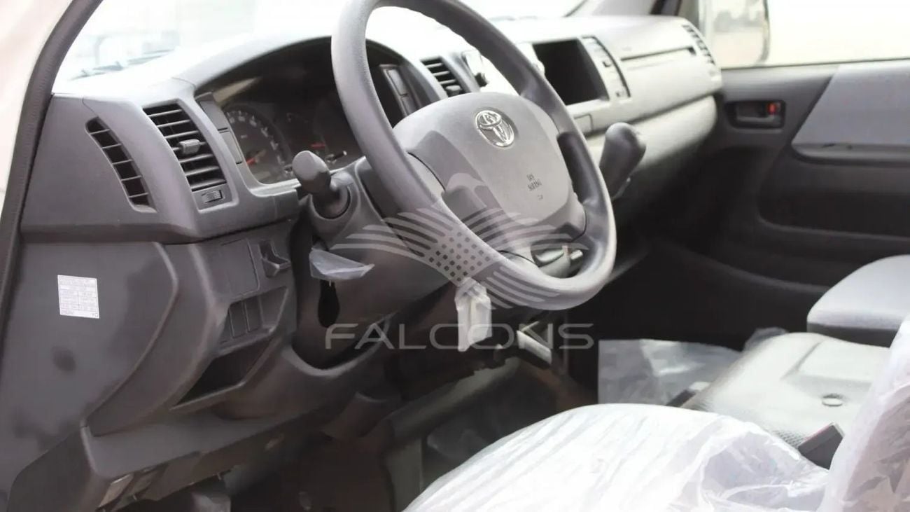 تويوتا هاياس Toyota HIACE D 2.5L M33 GL H R WITH AC , ABS-ALLOY MT
