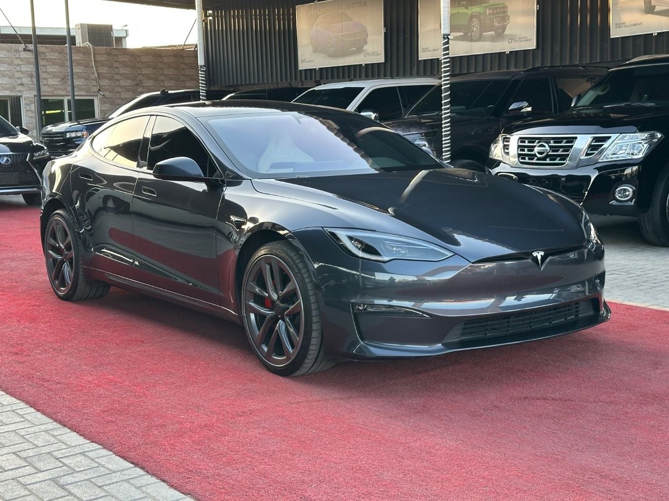 Tesla Model S PLAID
