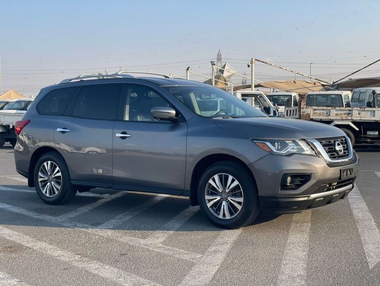 نيسان باثفايندر 2020 Nissan Pathfinder SL 3.5L V6 - 7 Seater Full Option - 360* CAM Auto Trunk - Radar & Sensor -