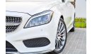 Mercedes-Benz CLS 400 AMG Kit | 2,135 P.M | 0% Down Payment | Full Option | Immaculate Condition!