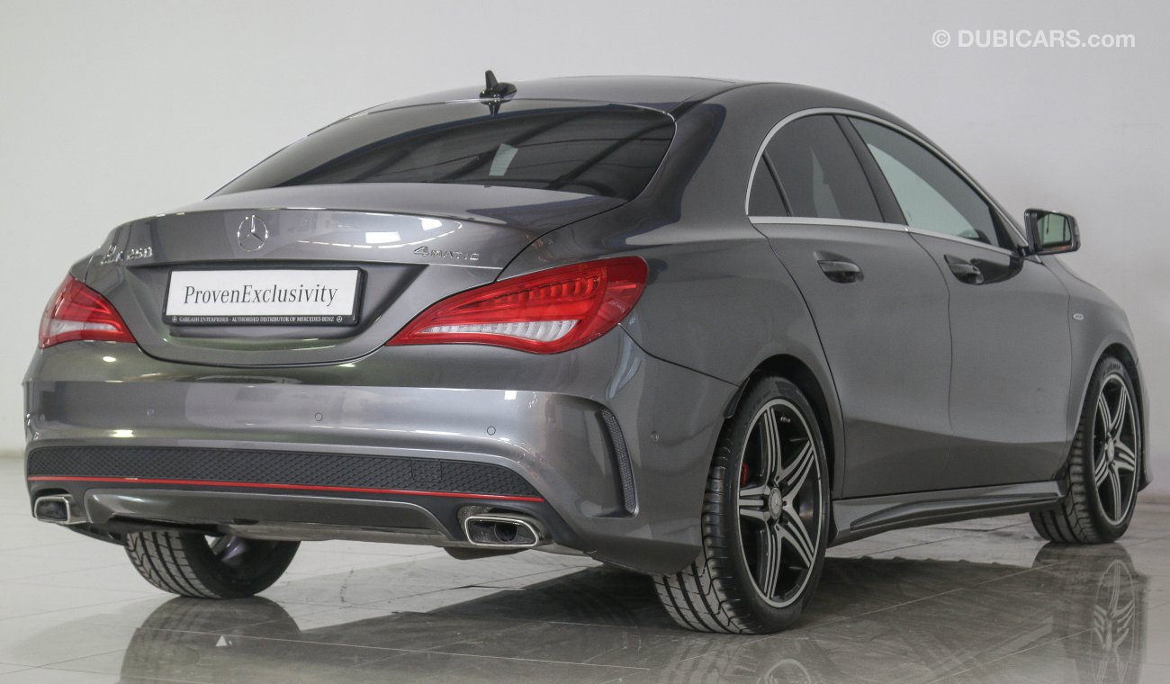 Mercedes-Benz CLA 250 Sport 4 Matic