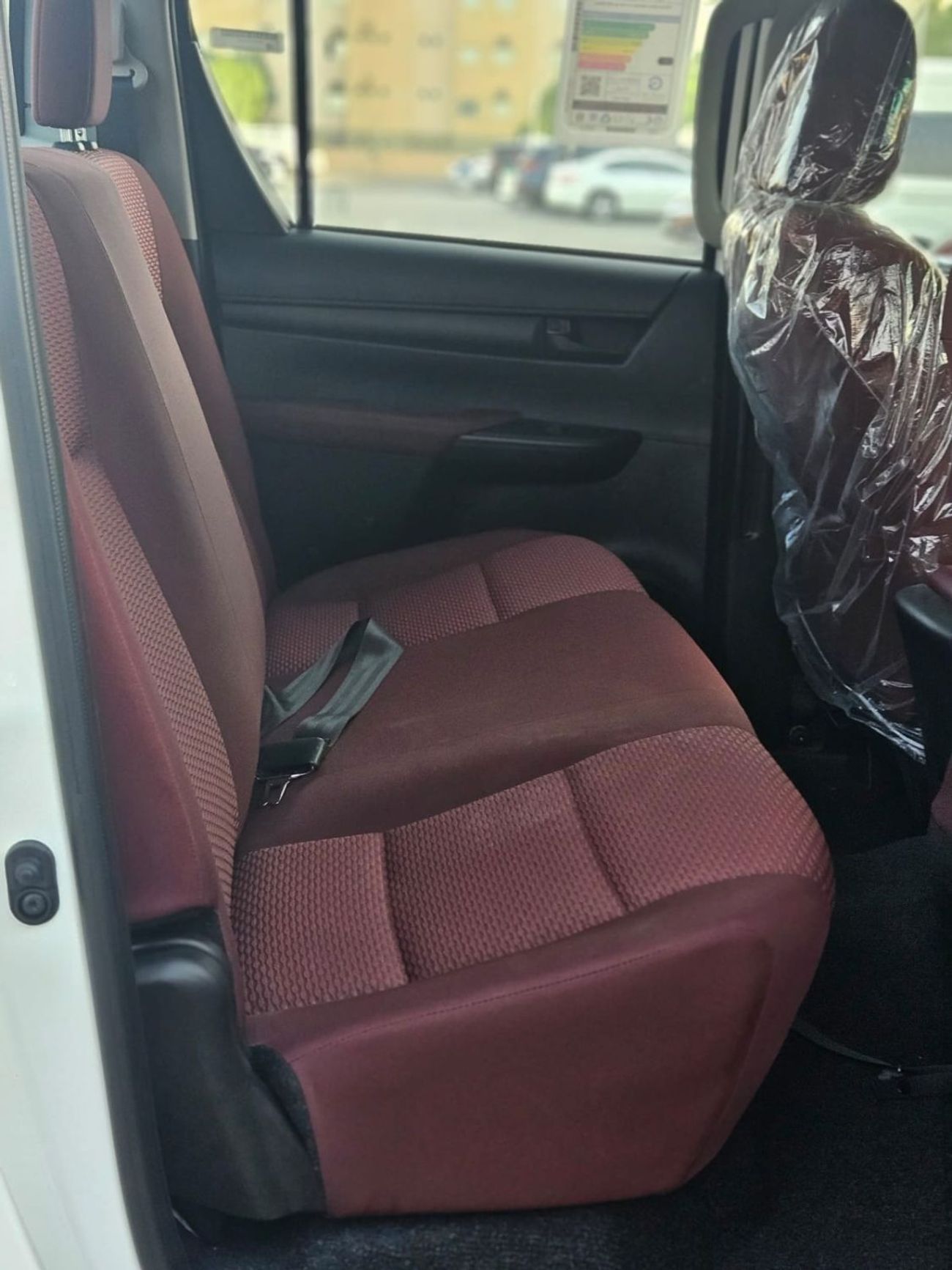 Toyota Hilux Toyota Hilux Double Cabin Pickup Mid-Option 2.7L Petrol Automatic Transmission 4x4 2025