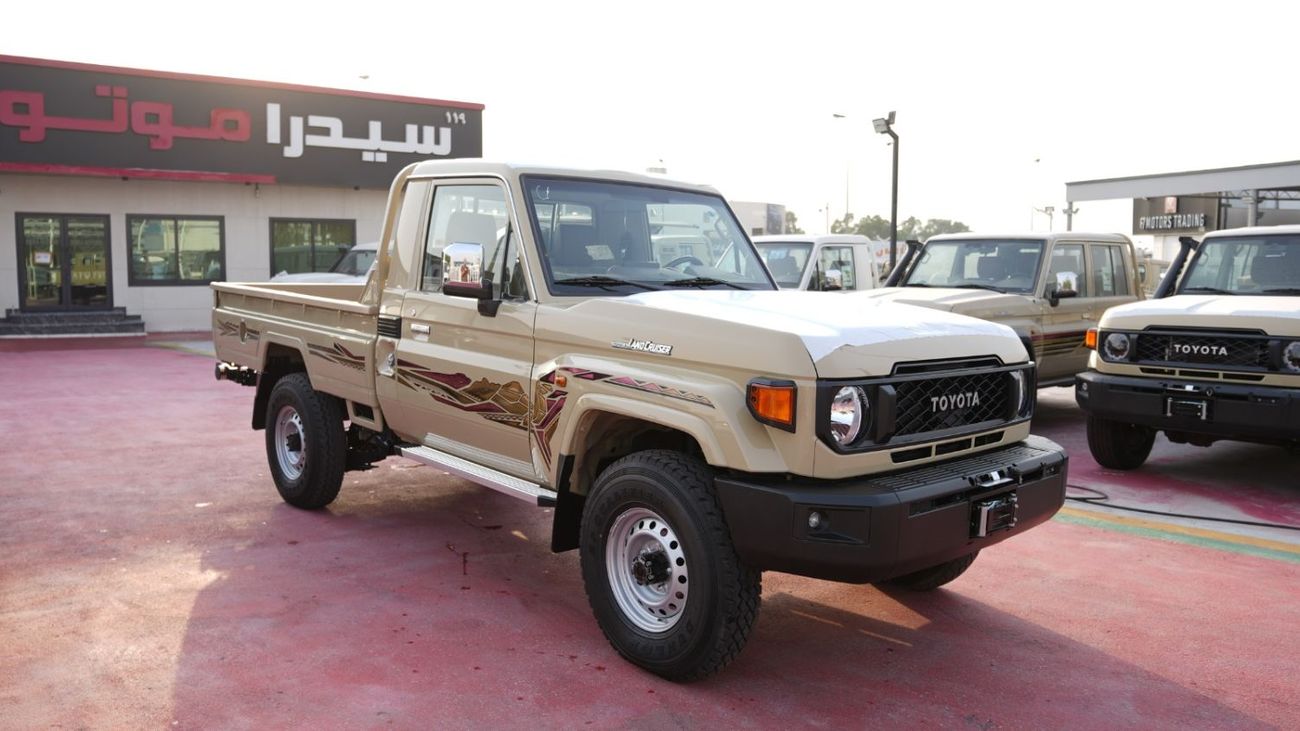 Toyota Land Cruiser Pick Up TOYOTA LC79 PICK-UP SINGLE CABIN 4.0L V6 A/T 2025 WINCH-DIFFLOCK
