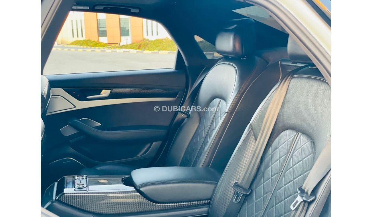 Audi S8 TFSI quattro Top AUDI S8 MODEL 2014 GCC SPACE FULL OPTION FULL SERVER HISTORY IN COMPANY