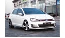 Volkswagen Golf Volkswagen Golf GTI Model: 2016 Mileage: 160,000 km Required: 38,000 dirhams _Gulf specifications _F