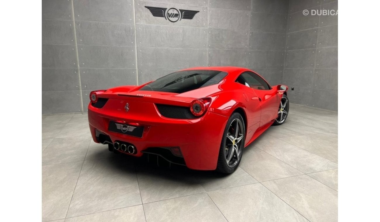 فيراري 458 FERRARI 458 ITALIA GCC