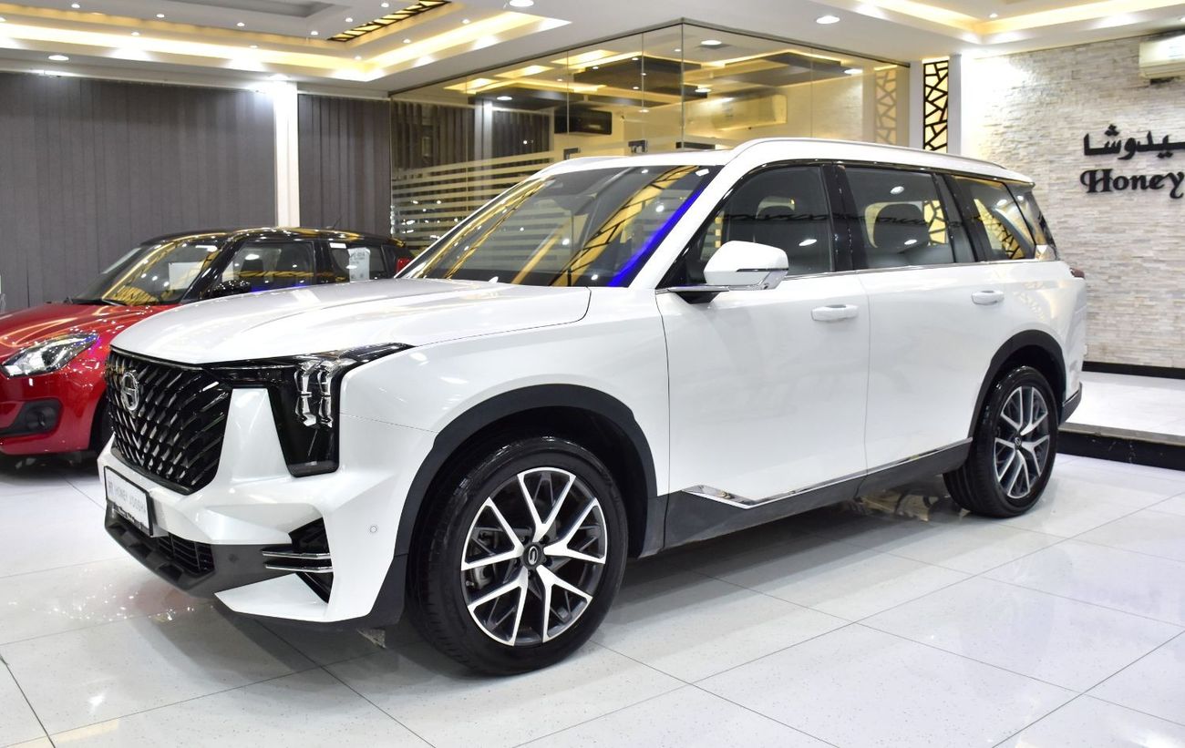 GAC GS8 EXCELLENT DEAL for our GAC GS8 i4WD ( 2023 Model ) in White Color GCC Specs