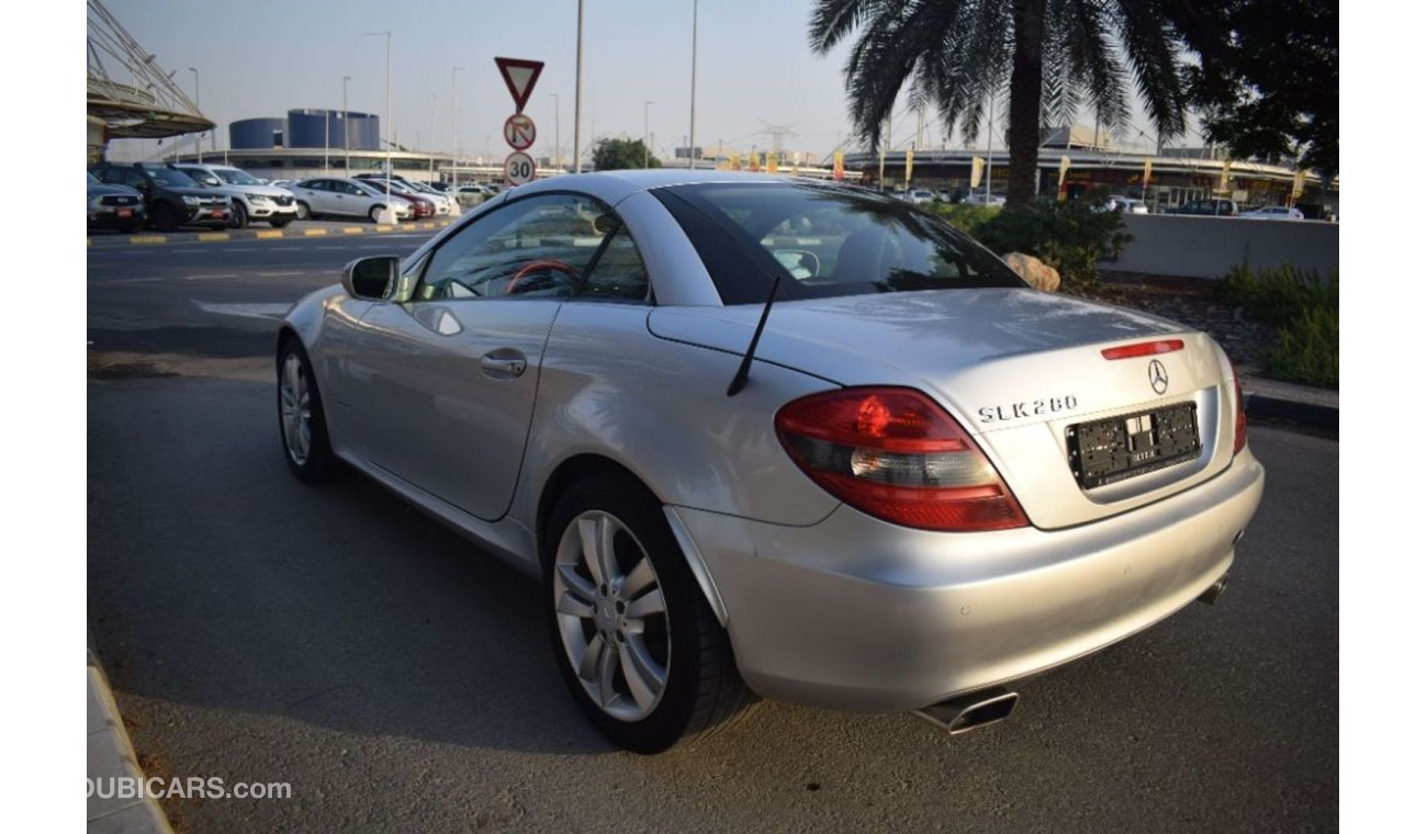 Mercedes-Benz SLK 200 2009  GCC SPECS HARD TOP CONVERTIBLE