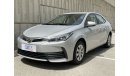 Toyota Corolla SE 1.6 1.6 | Under Warranty | Free Insurance | Inspected on 150+ parameters