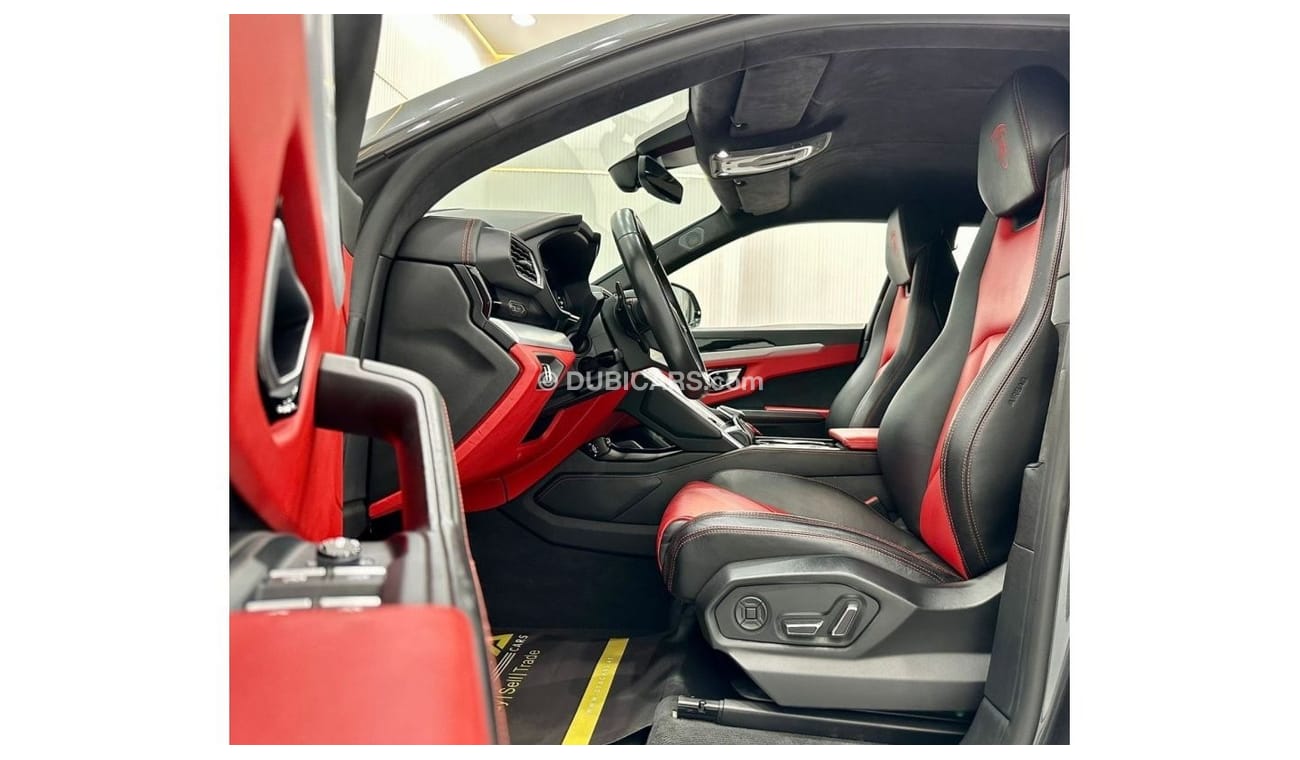 Lamborghini Urus Std 2019 Lamborghini Urus, October 2023 Lamborghini Warrranty, FSH Agency, GCC