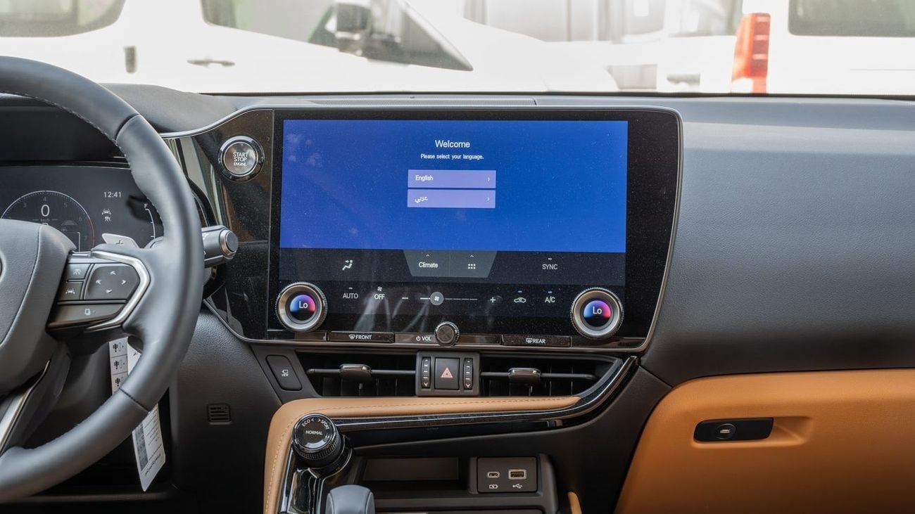 لكزس NX350 PREMIER LEXUS NX350 2.4 -2026YM