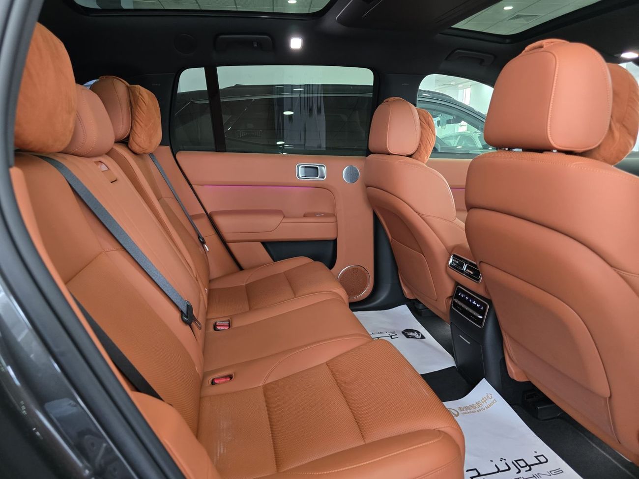 لي اوتو L7 Li Auto L7 MAX 5 Seater Black