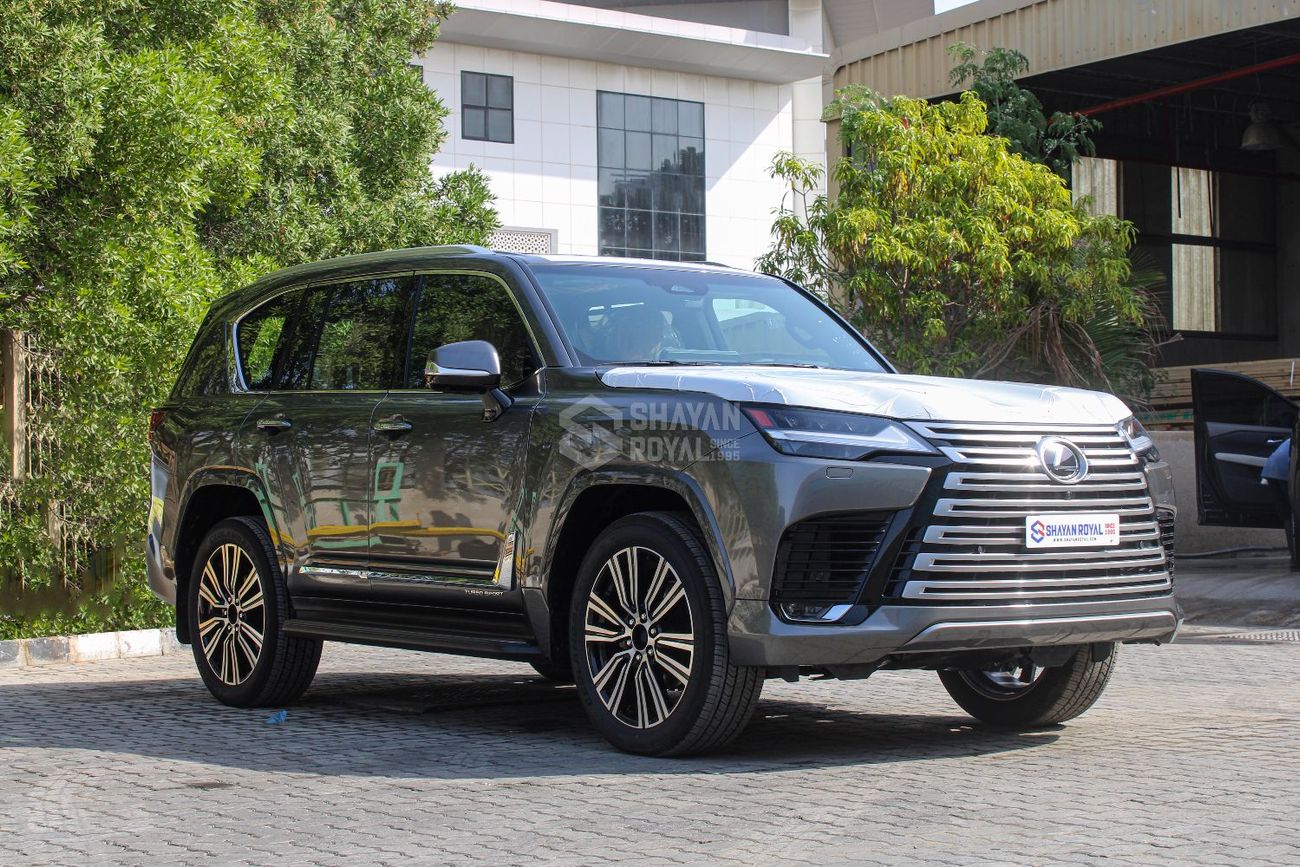 Lexus LX 700h TURBO SPORT 3.5L HYBRID V6 TT 7-SEATS 4WD AT 2025MY