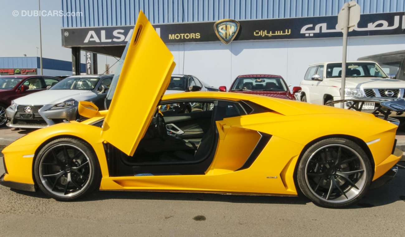 Lamborghini Aventador LP 700 4