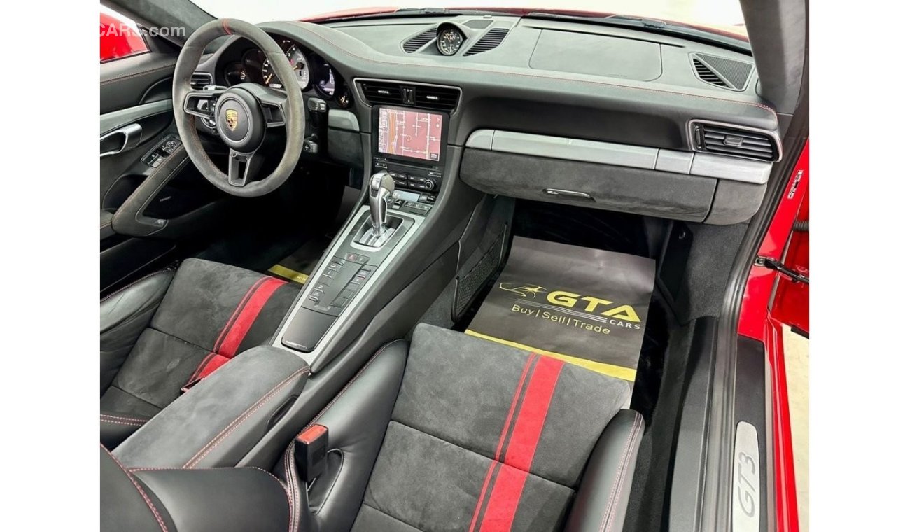 Porsche 911 2018 Porsche 911 GT3, Aug 2023 Porsche Warranty, Full Porsche Service History, GCC