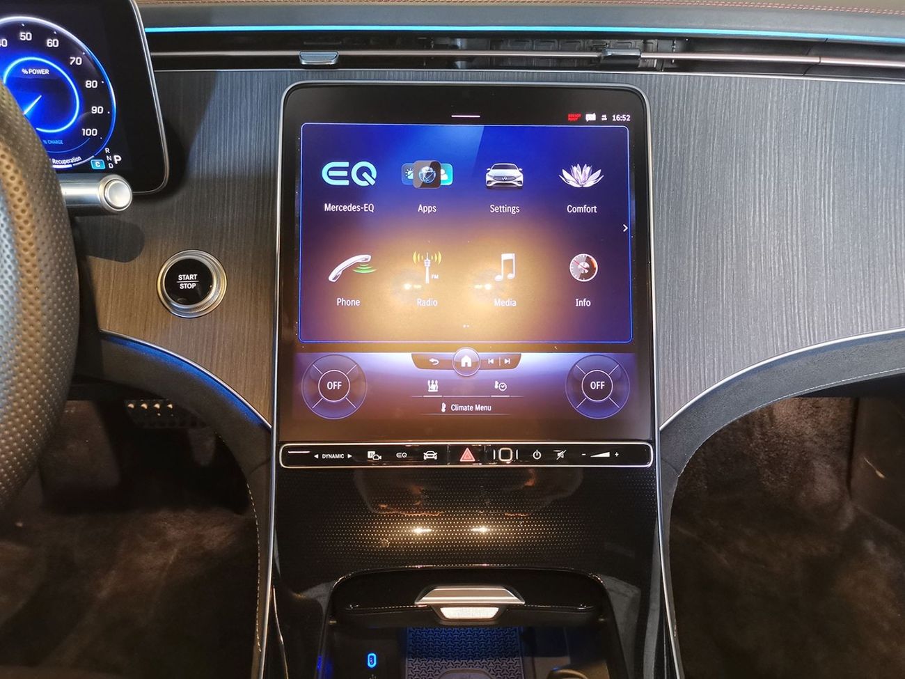 Mercedes-Benz EQS 450+ Premium +