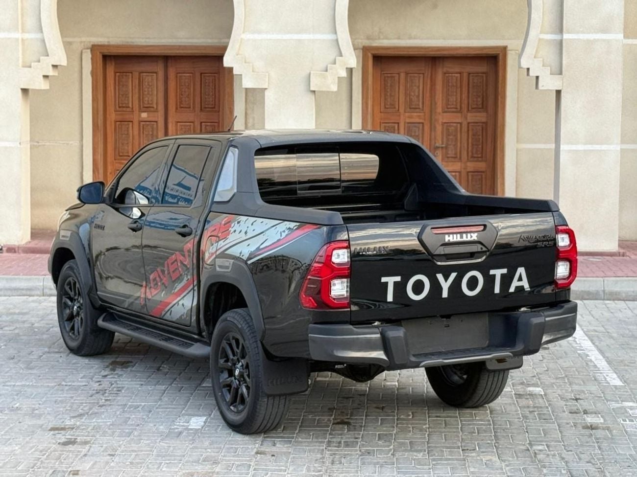تويوتا هيلوكس  2.7L Double Cab Utility A/T