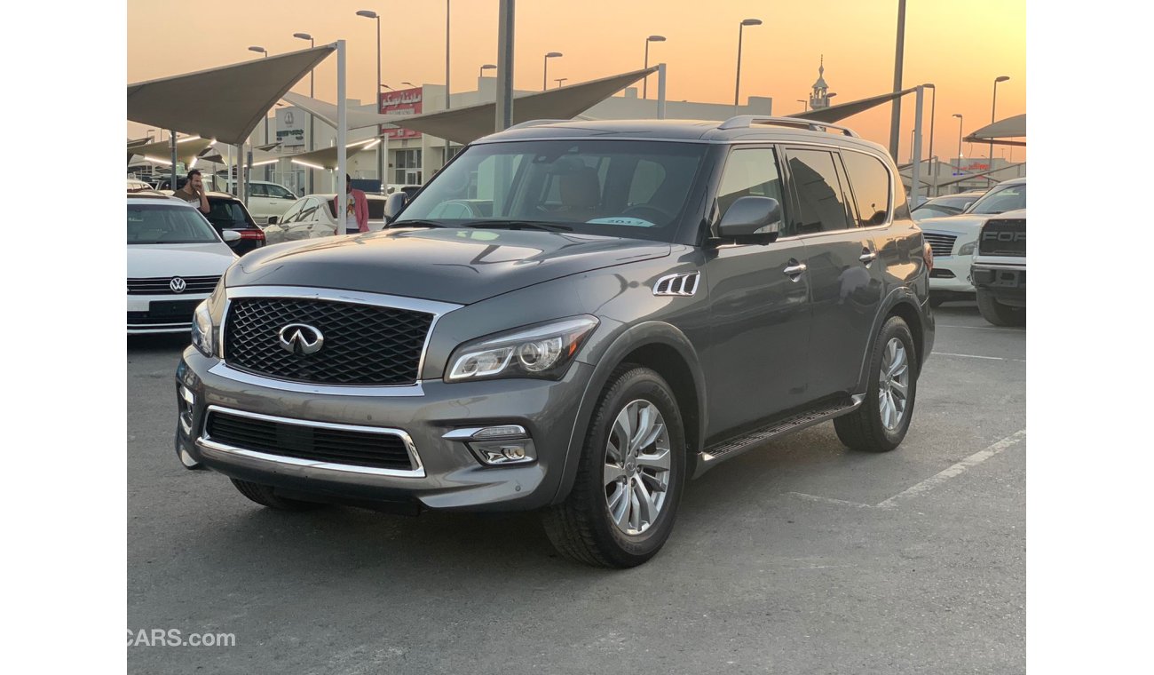 إنفينيتي QX80 Infiniti QX80 _2017_Excellent _CondihiOn