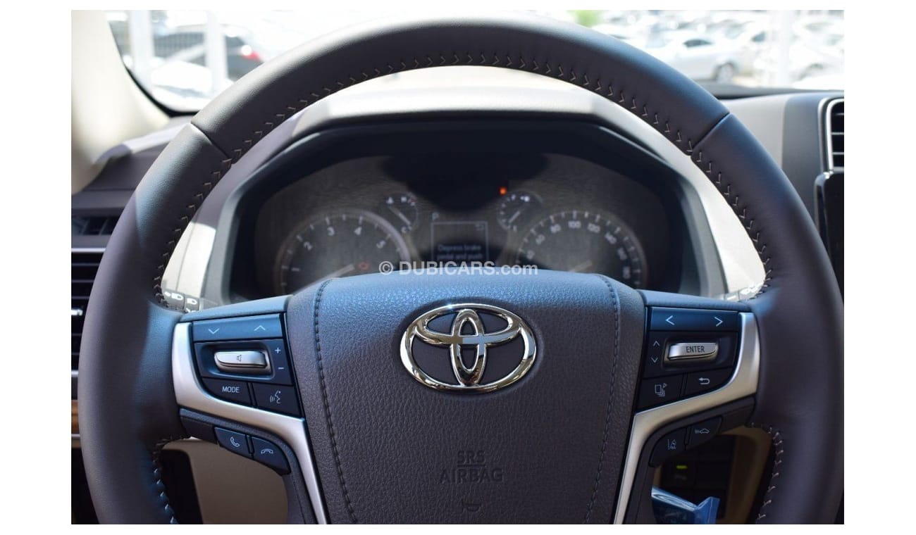 Toyota Prado 2023 Toyota Land Cruiser Prado 4.0L VX-R