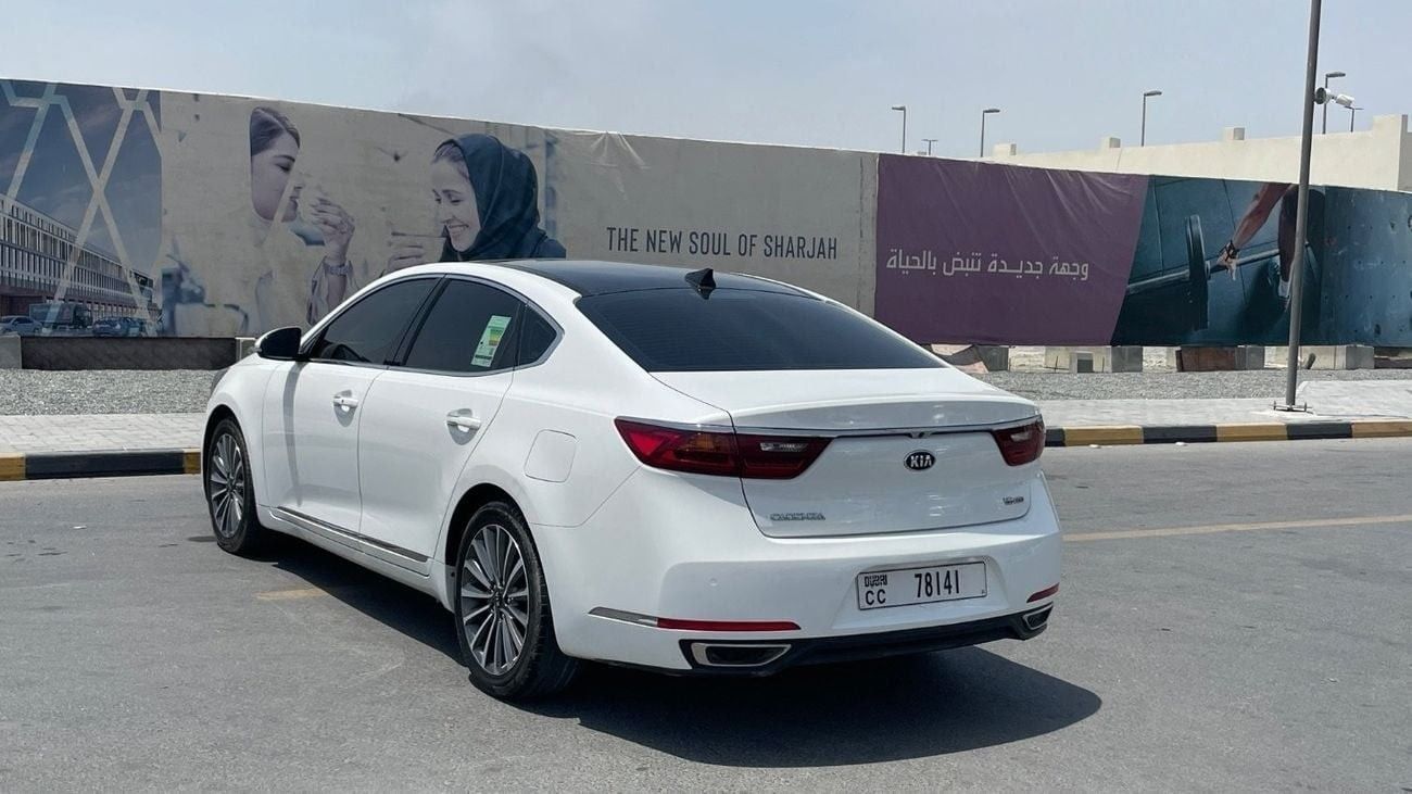 Kia Cadenza GDi Top 3.3L GCC