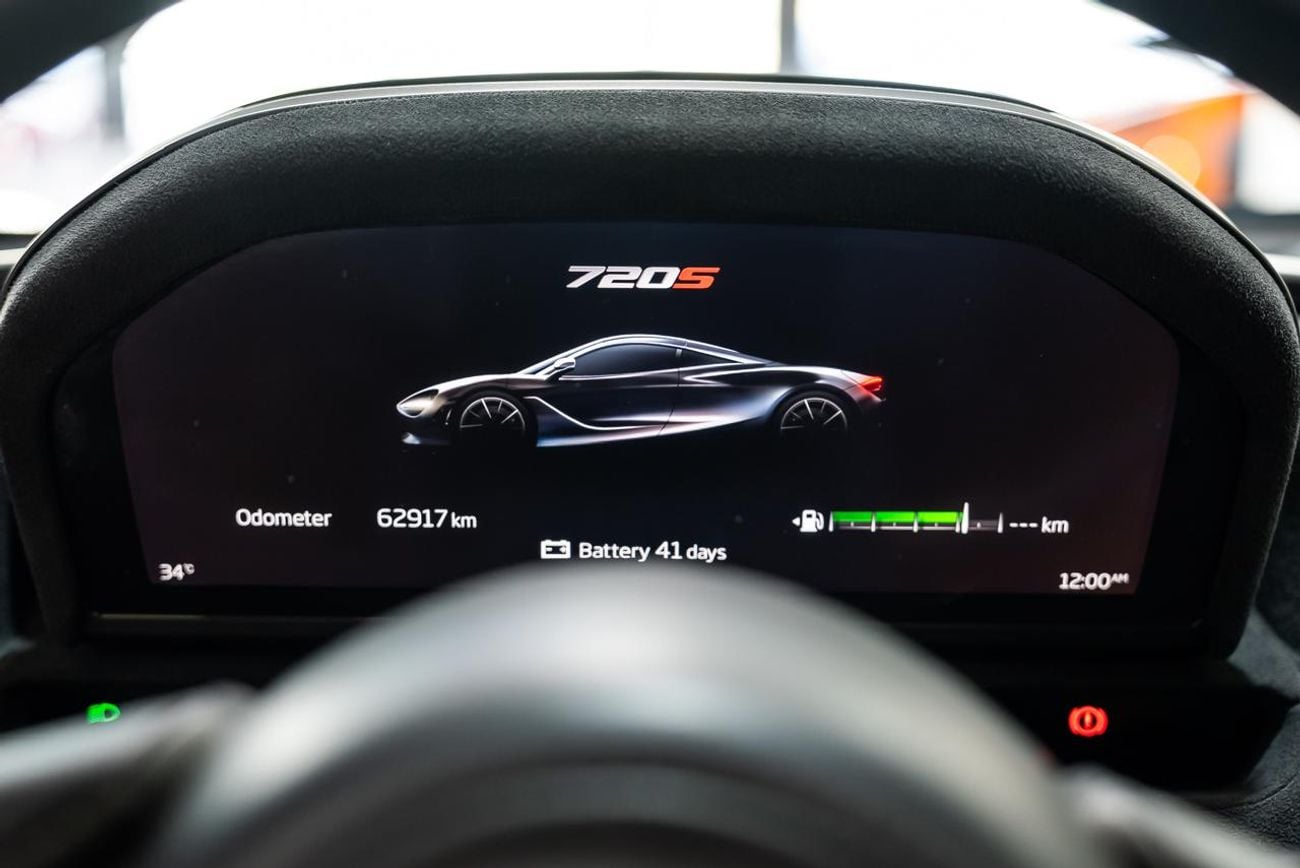 مكلارين 720S PERFORMANCE