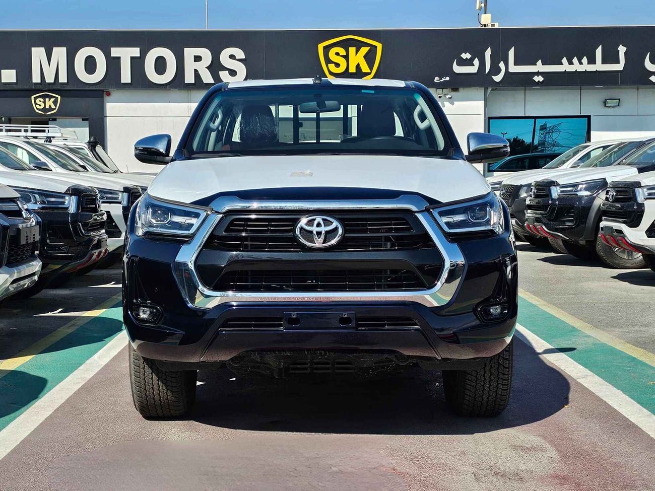 Toyota Hilux WIDE BODY / 4.0L V6 A/T  PETROL / PUSH START / 4WD (CODE # HP40AF)