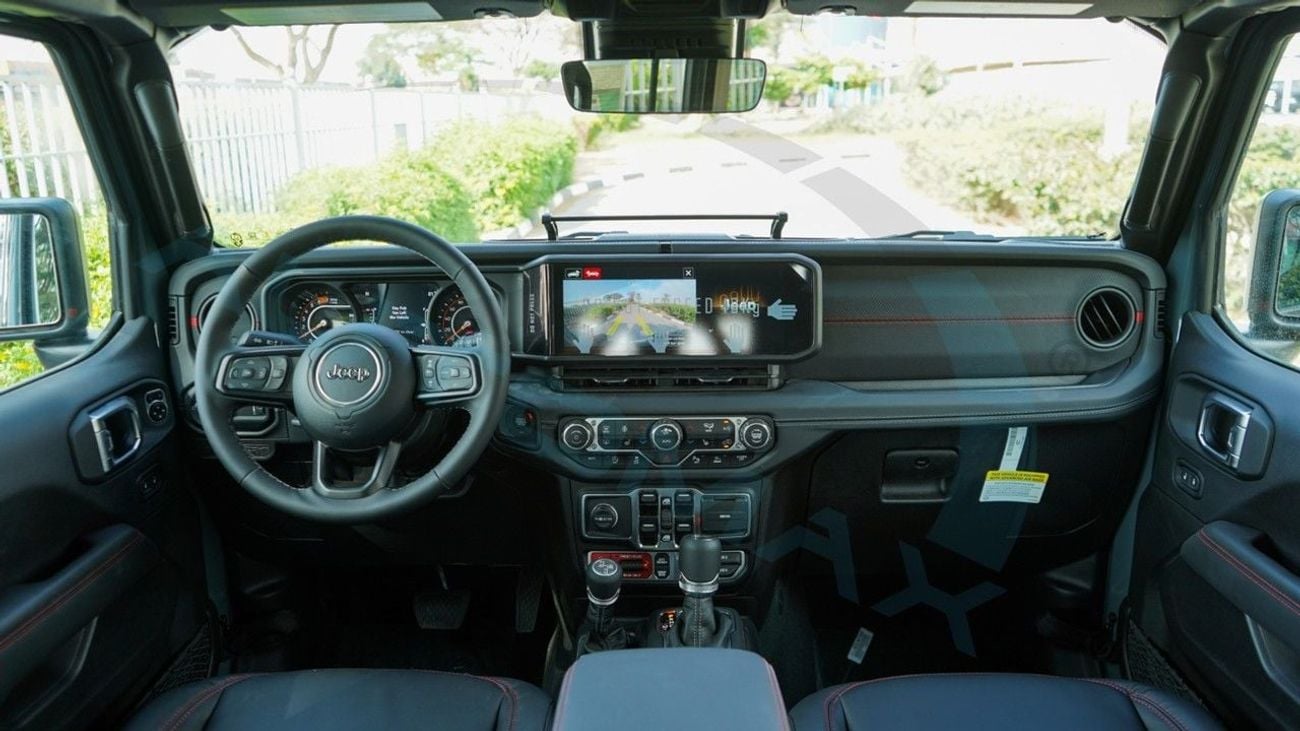 Jeep Wrangler (For Export , НА ЭКСПОРТ) PY 25/25 UNLIMITED RUBICON XTREME 2.0L TURBO GCC Без пробега