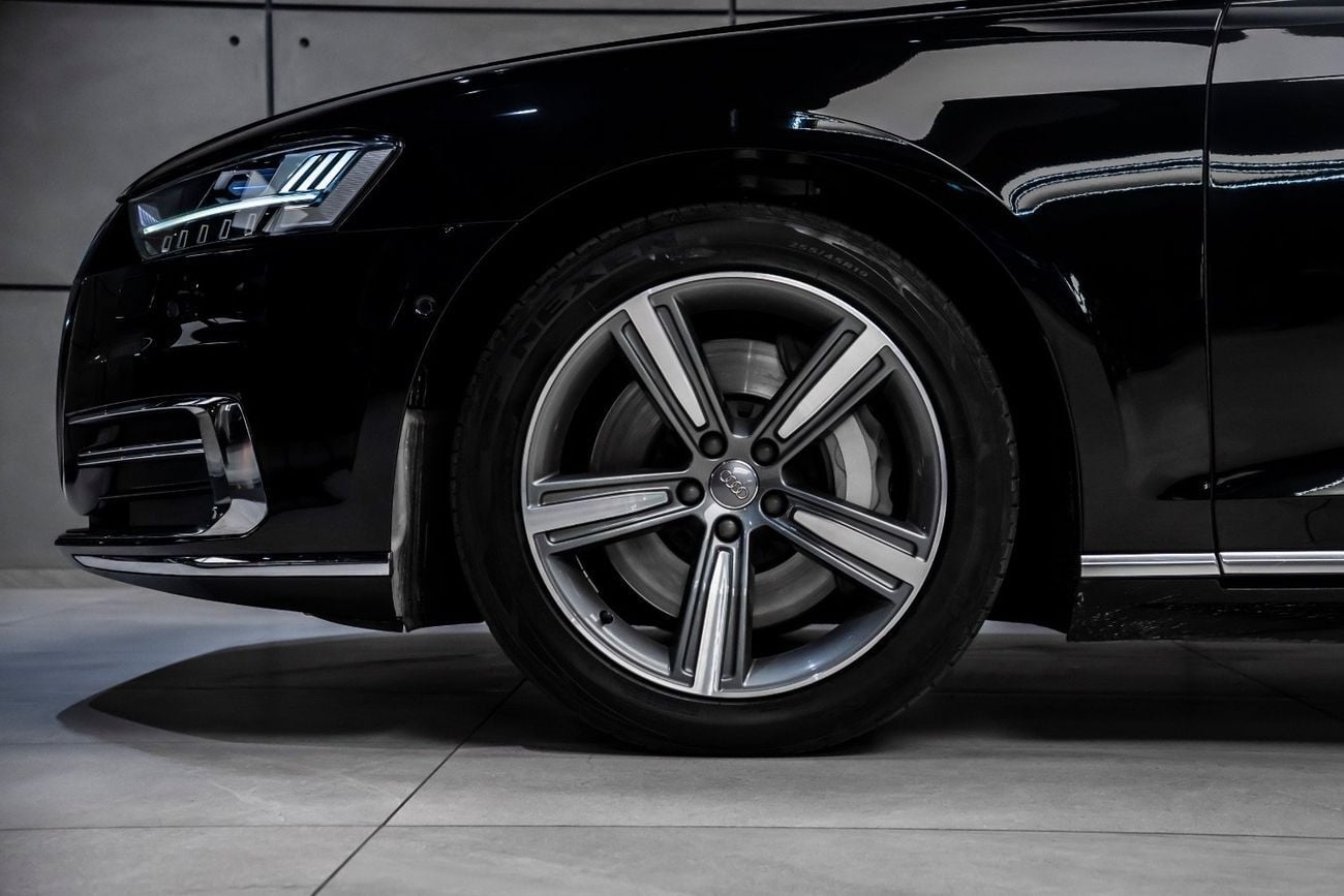 Audi A8 L | 55 TFSI | 2019 Model | Low Mileage | Full Options | GCC Specs