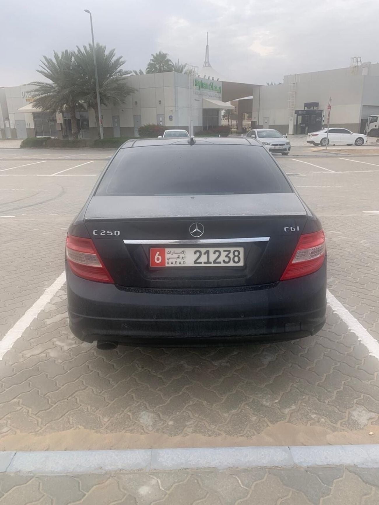 Mercedes Benz C250 CGI