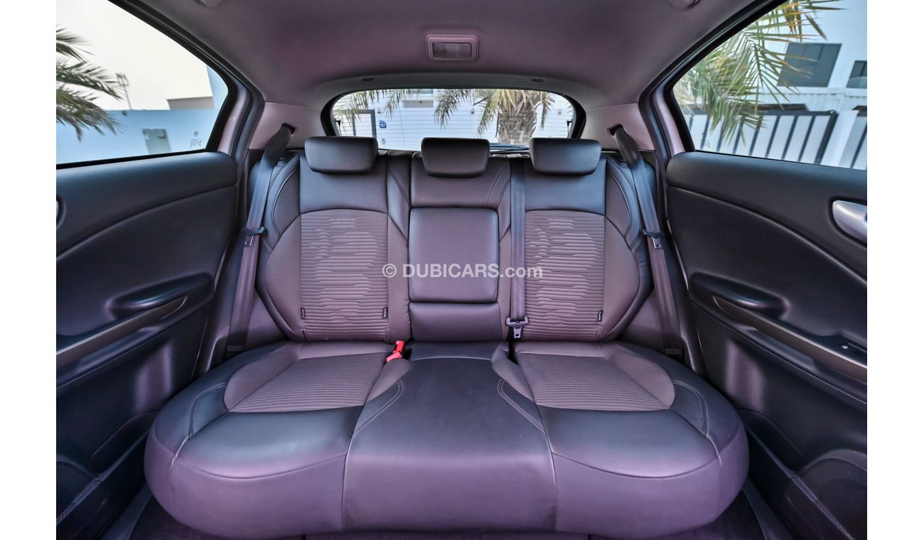 ألفا روميو جوليتا | AED 568 Per Month | 0% DP | Good Condition