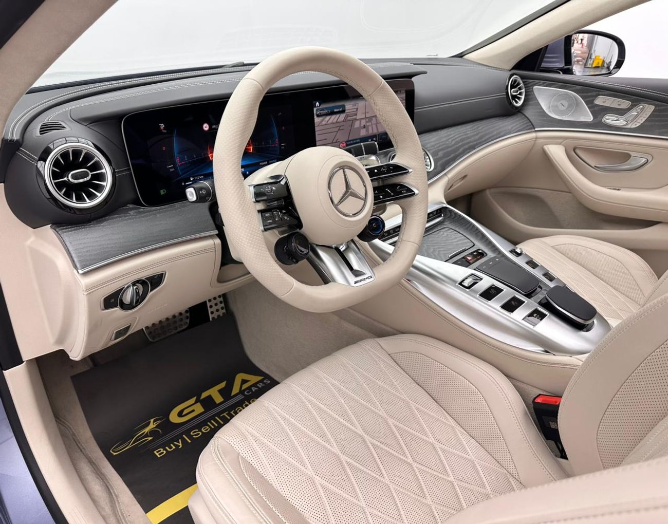 مرسيدس بنز ايه ام جي جي تي 43 2025 Mercedes-AMG GT43 Coupe, 5 Year Mercedes Warranty + Service Contract, GCC