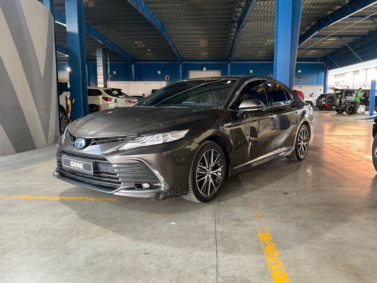 تويوتا كامري Limited | National Day Celebration | شامل الضمان | 0 ﺪﻔﻋﺓ ﺃﻮﻟﻯ