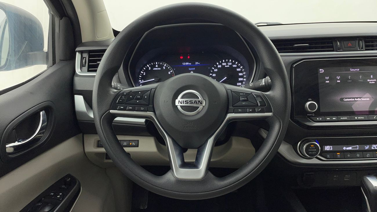 نيسان إكستيرا TITANIUM 2.5 | بدون دفعة مقدمة | اختبار القيادة في المنزل