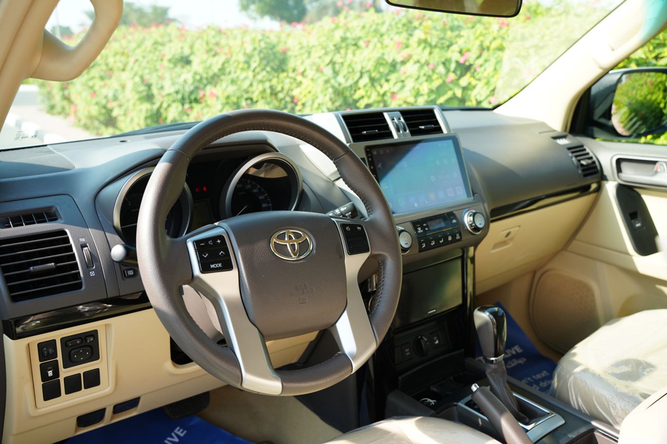 Toyota Prado 4.0L, 6 Cylinder, With Leather Seats and Android Screen, MY2017