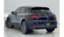 Porsche Macan Std 2018 Porsche Macan, Full Service History, Warranty, GCC