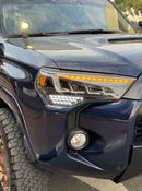 Toyota 4Runner 2020 TRD JUNGLE CAR BLUE UAE PASS 4x4