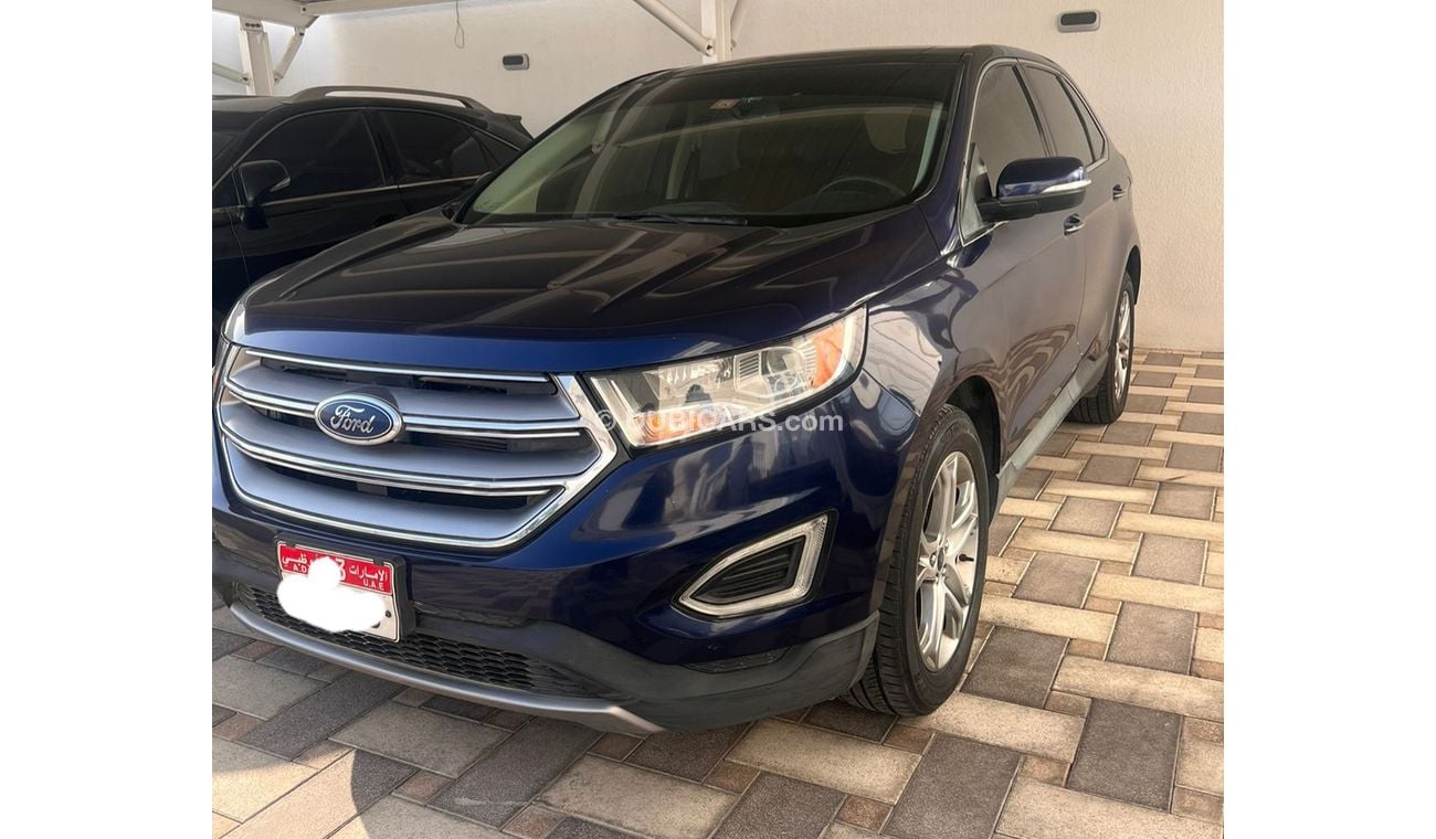 Ford Edge Titanium
