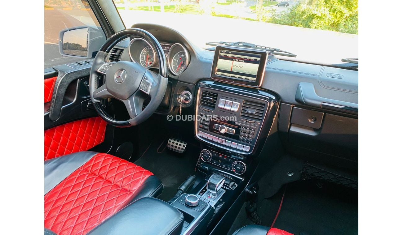 Mercedes-Benz G 63 AMG Mercedes Benz AMG G63 2017 import Germany perfect condition