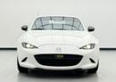 Mazda MX5 2025 Mazda MX-5 GT SkyActivG, 2030 Mazda Warranty + Service Pack, Full Mazda Service History, GCC