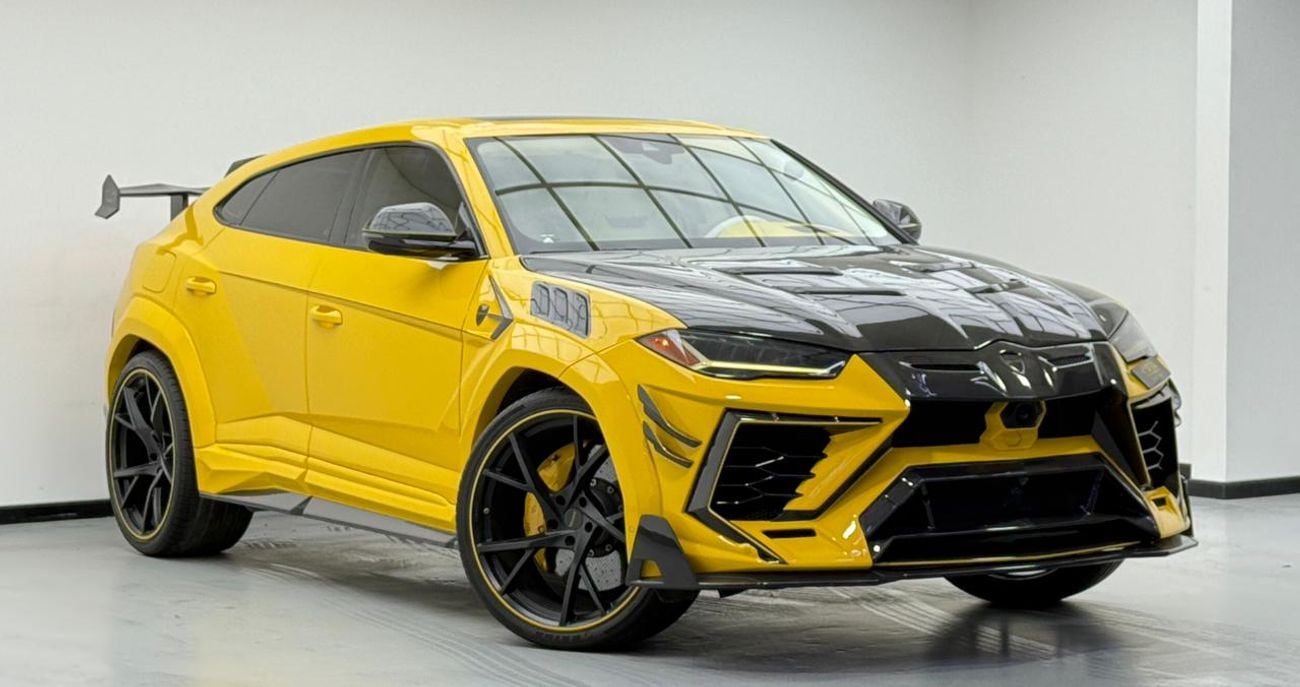 لامبورغيني اوروس STD 4.0T V8 2020 Lamborghini Urus Mansory Kit ,Warranty ,Service History ,Excellent Condition ,CANAD