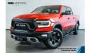 رام 1500 2019 Dodge Ram Rebel 5.7 Hemi / Full Trading Enterprises Dodge Service History