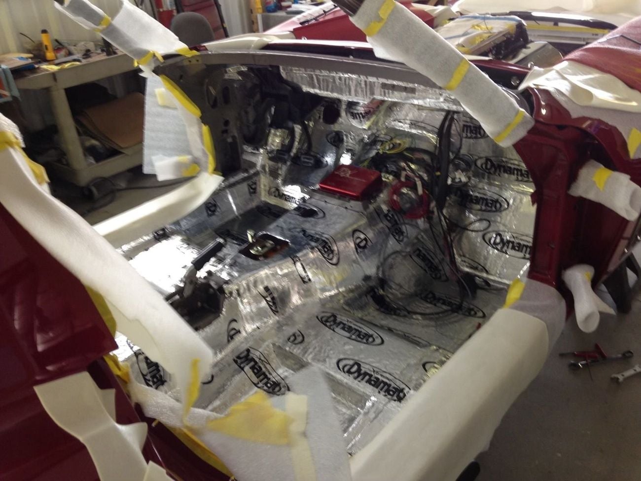 شيفروليه كورفت Stingray GM502 Hogan Intake 5 Speed Pro Touring Restomod