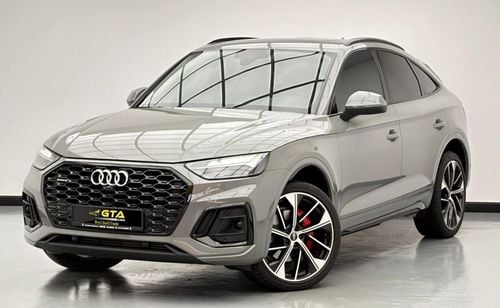 Audi Q5 45 TFSI SPORTBACK S-LINE Basic 2.0L 2022 Audi Q5, 1 Year Warranty Un