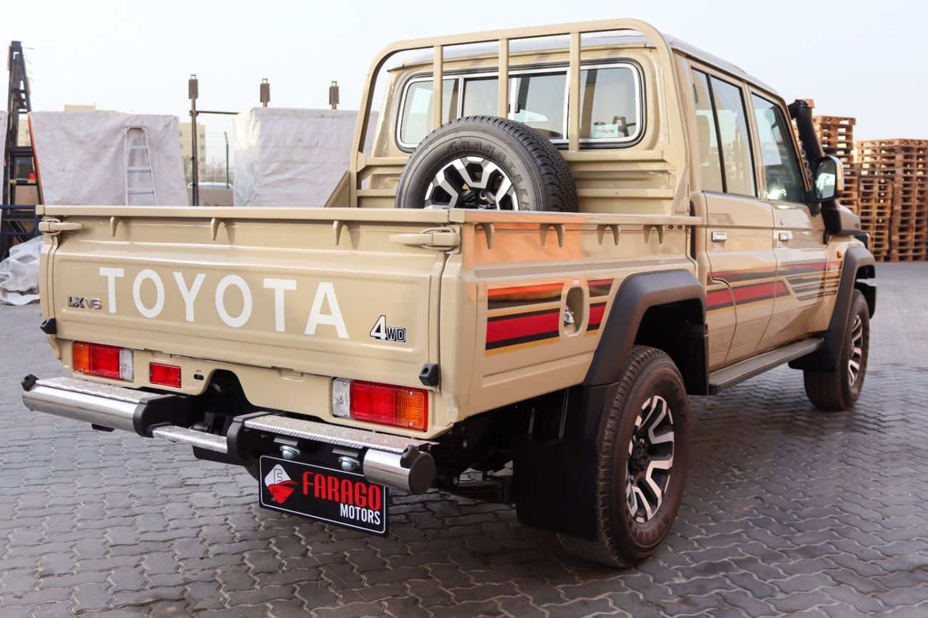 Toyota Land Cruiser Pick Up 2025 LAND CRUISER GRJ 79 4.0 V6 FULL **التصدير فقط خارج الخليج*****EXPORT ONLY