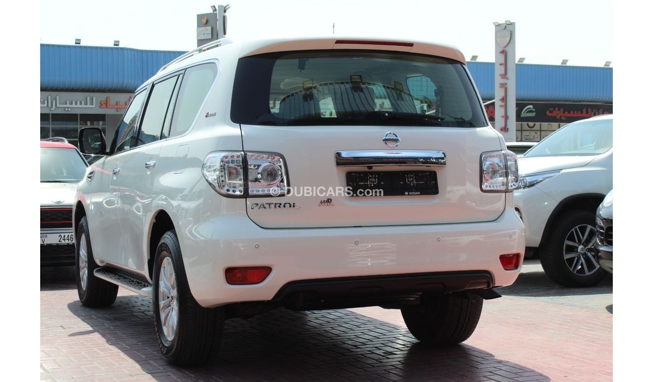 Nissan Patrol N PLUS 2019 GCC FSH WITH NISSAN WARRANTY SERVICE CONTRACT IN MINT CONDITION