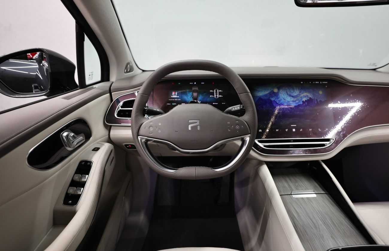 SAIC Rising R7 Rising R7 | Electric | Brand New | 3 Years Warranty | AED 2,100 monthly with 0% Downpayment | Ref#R7